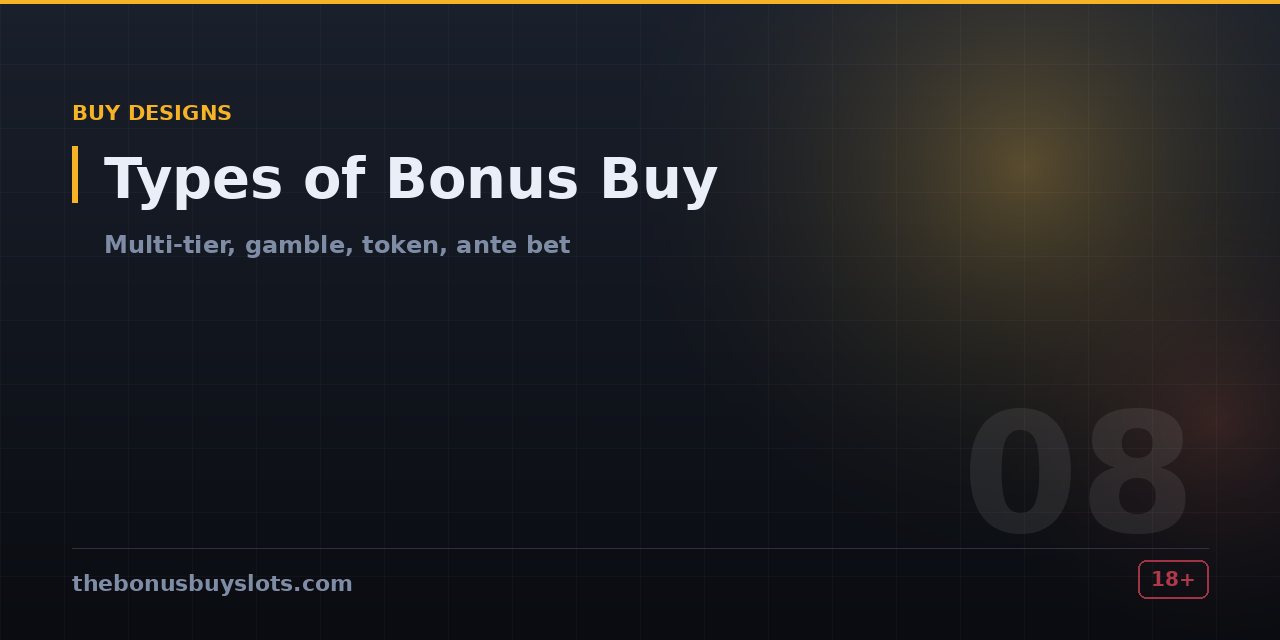 Multi-tier bonus buy menu with several purchase options at different prices